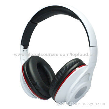 Call Center Headset, Mini Microphone, 3.5mm Plug, 32Ω Impedance